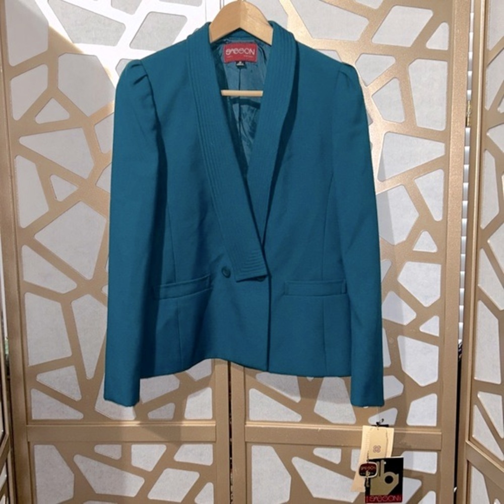 Vintage SASSON Blazer Jacket NWT